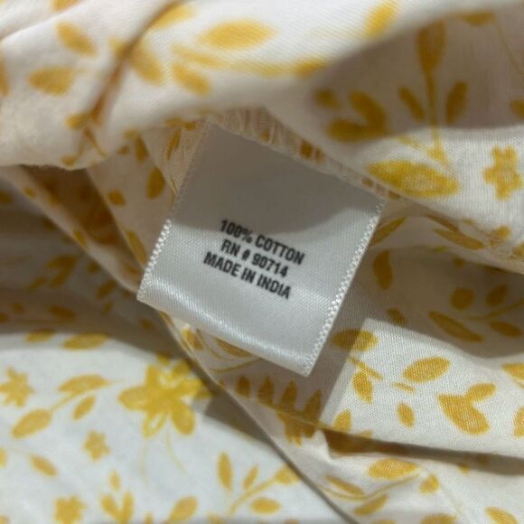 Ivy street paisley print tired baby doll dress cotton mini prairie sun dress - Picture 7 of 9